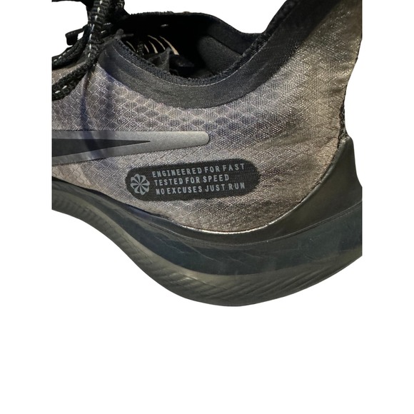 Nike Zoom Gravity Running Mens Shoes 13 Black/Anthracite BQ3202-004 Gray - Picture 6 of 9